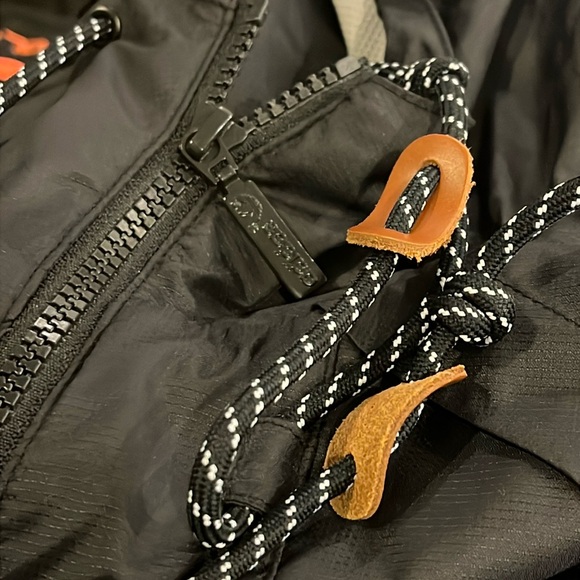 Adidas Windbreaker Jacket black Men’s Size XL - Picture 7 of 14